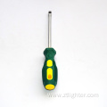 Multifunctional mini pocket insulated magnetic phillips two way screwdriver